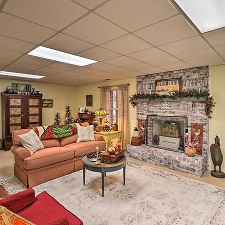 Private Hendersonville Hideaway With Fire Pit! Zewnętrze zdjęcie