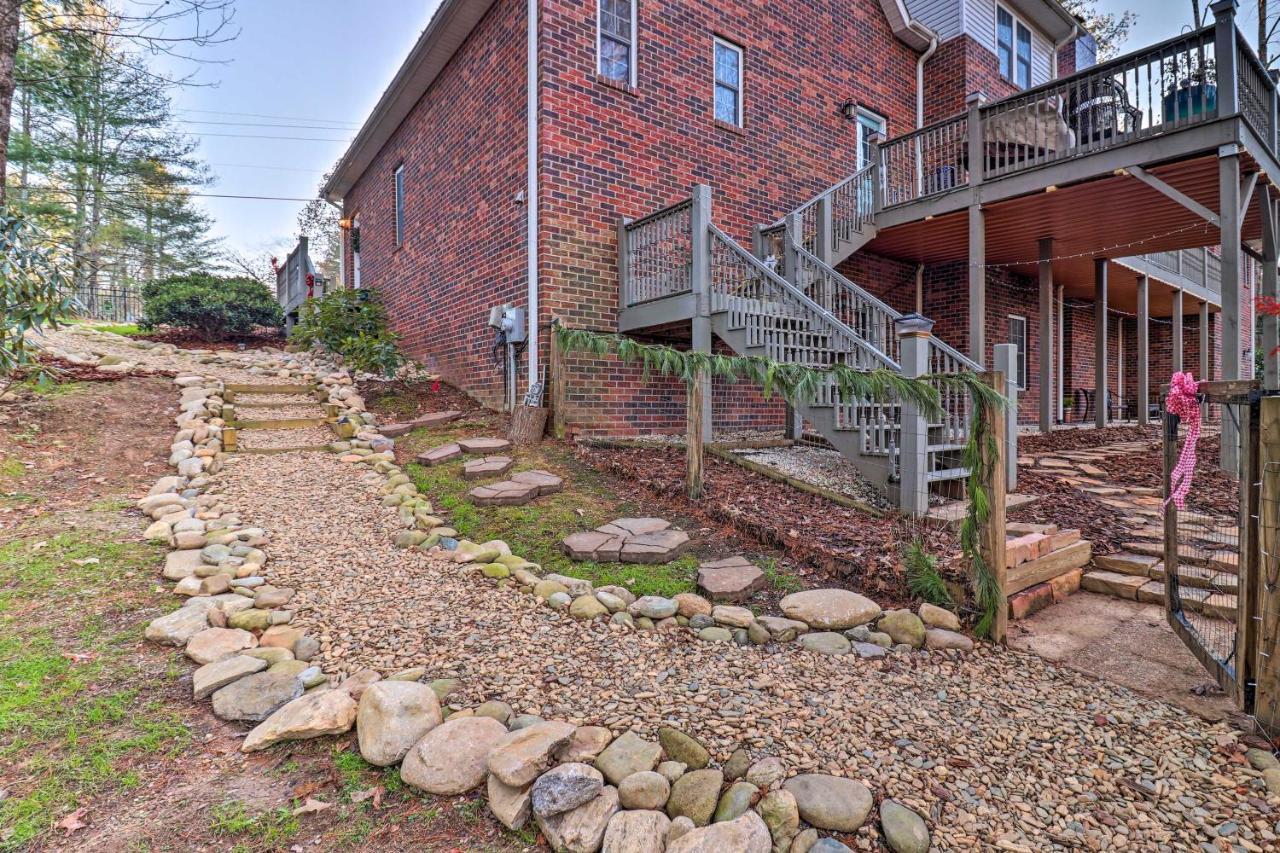 Private Hendersonville Hideaway With Fire Pit! Zewnętrze zdjęcie