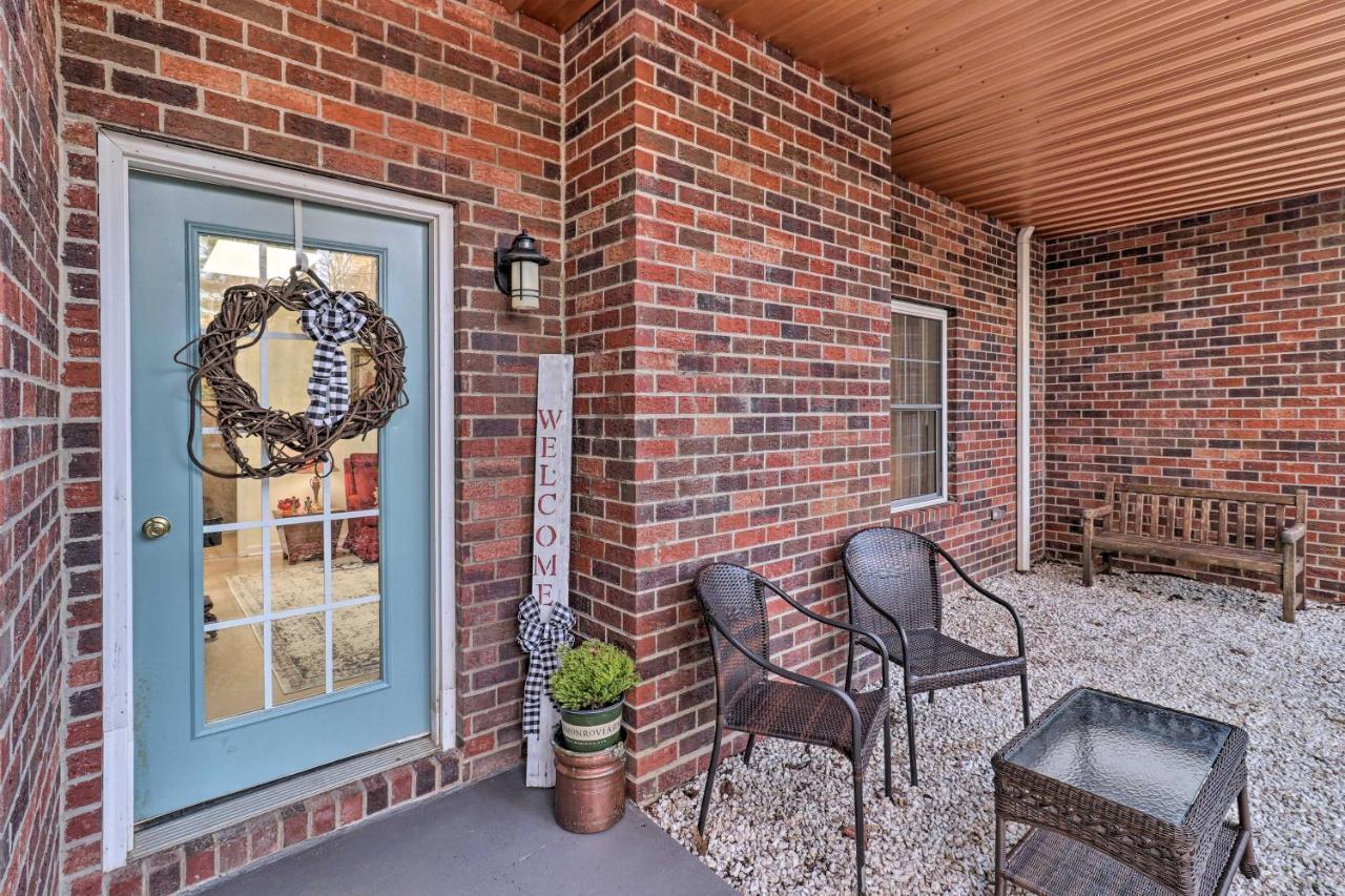 Private Hendersonville Hideaway With Fire Pit! Zewnętrze zdjęcie