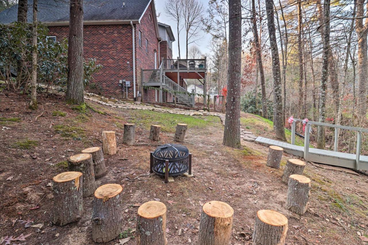 Private Hendersonville Hideaway With Fire Pit! Zewnętrze zdjęcie