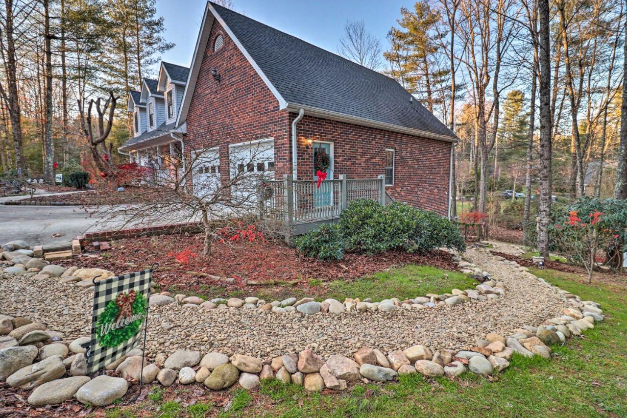 Private Hendersonville Hideaway With Fire Pit! Zewnętrze zdjęcie